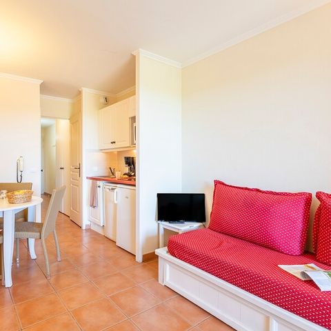 Apartement 5 Personen - - 1 Schlafzimmer - Balkon