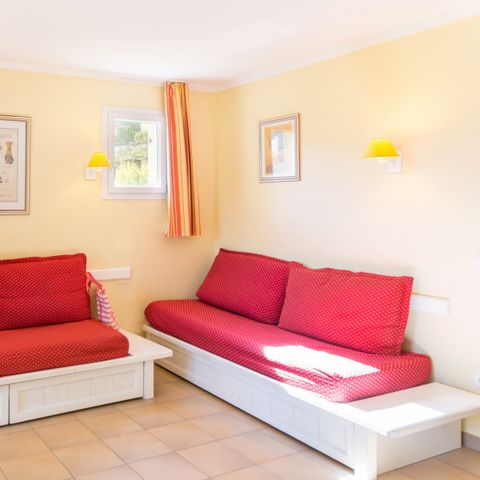Wohnung 7 personen - - 1 Schlafzimmer + 1 Schlafalkoven - Balkon