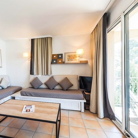 Apartement 6 Personen - - 1 Schlafzimmer + 1 Schlafalkoven - Balkon - Lake District