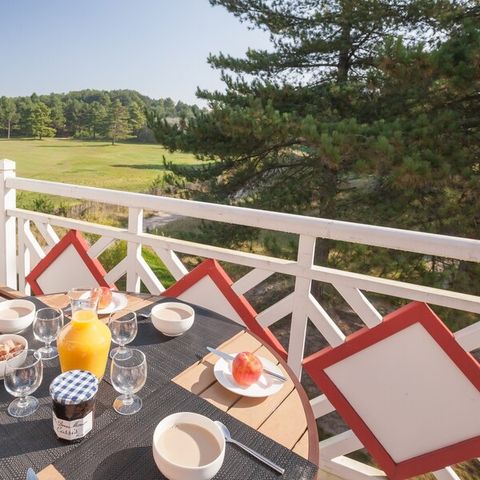 Apartement 4 Personen - - 1 Schlafzimmer - Terrasse oder Balkon