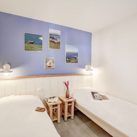 Apartement 4 Personen - - 1 Schlafzimmer - Terrasse oder Balkon