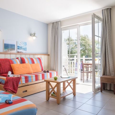 Apartement 6 Personen - - 2 Schlafzimmer - Terrasse oder Balkon