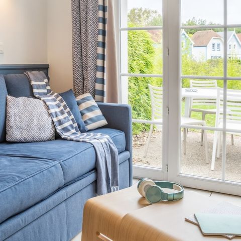 Bungalow 5 Personen - - 1 Schlafzimmer - Terrasse - Quartier Maisons de la Plage