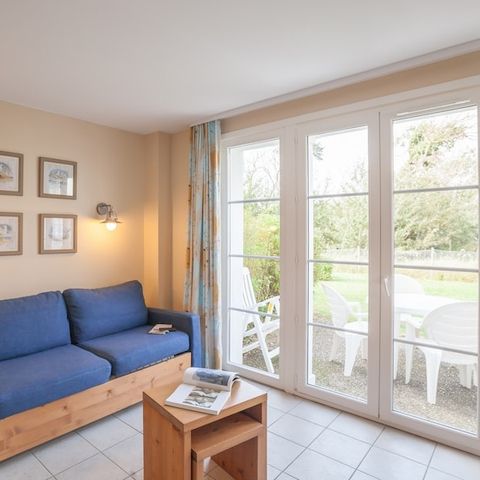 Bungalow 6 Personen - - 2 Schlafzimmer - Terrasse