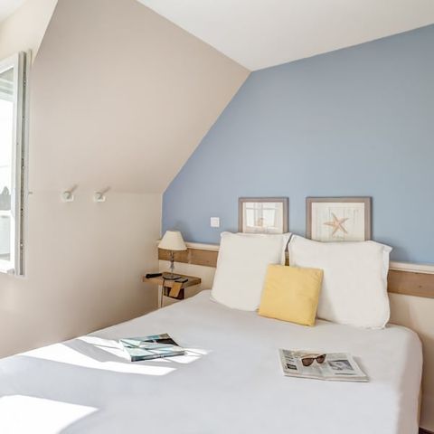 Bungalow 8 Personen - - 2 Schlafzimmer + 1 Schlafalkoven - Terrasse - Seeblick