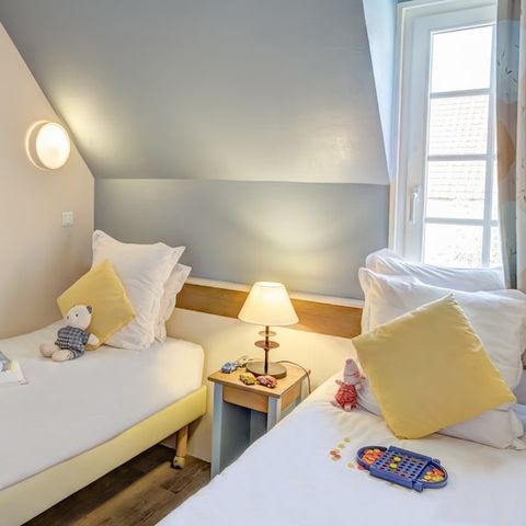 Bungalow 8 Personen - - 2 Schlafzimmer + 1 Schlafalkoven - Terrasse - Seeblick