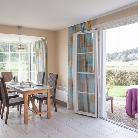 Bungalow 8 Personen - - 2 Schlafzimmer + 1 Schlafalkoven - Terrasse