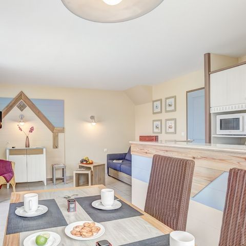Bungalow 8 Personen - - 2 Schlafzimmer + 1 Schlafalkoven - Terrasse