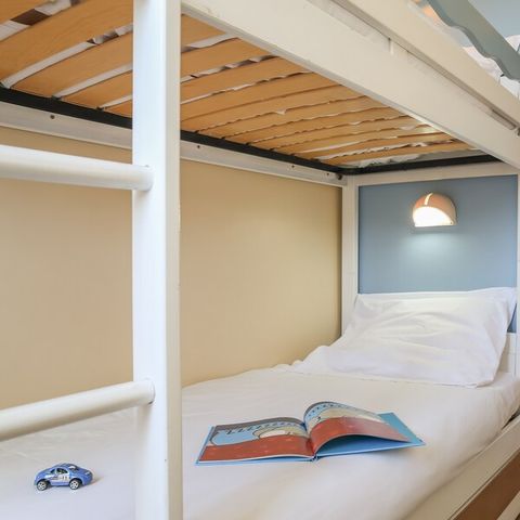 Studio 4 personen - 1 Schlafnische - Terrasse oder Balkon - Stadtteil La Place