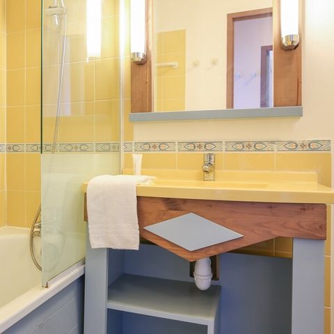 Studio 4 personen - 1 Schlafnische - Terrasse oder Balkon - Stadtteil La Place