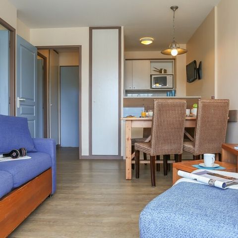 Studio 4 personen - 1 Schlafnische - Terrasse oder Balkon - Stadtteil La Place