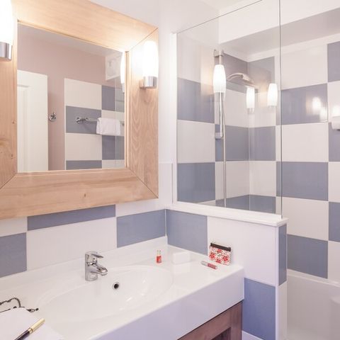 Wohnung 4 personen - 1 Schlafzimmer - Terrasse oder Balkon
