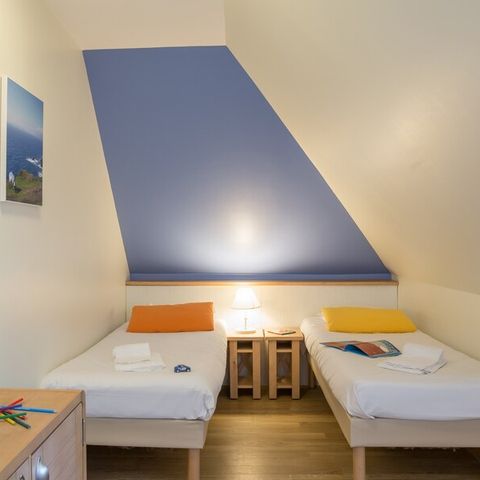 Wohnung 6 personen - 2 Schlafzimmer - Terrasse oder Balkon