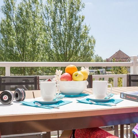 Wohnung 6 personen - 2 Schlafzimmer - Terrasse oder Balkon