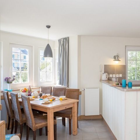 Wohnung 6 personen - 2 Schlafzimmer - Terrasse oder Balkon