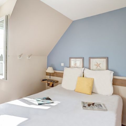 Ferienhaus 8 personen - 2 Schlafzimmer - 1 Schlafalkoven - Terrasse - Seeblick