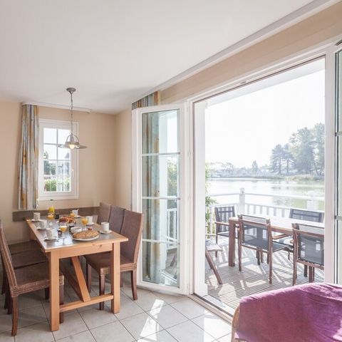 Ferienhaus 8 personen - 2 Schlafzimmer - 1 Schlafalkoven - Terrasse - Seeblick