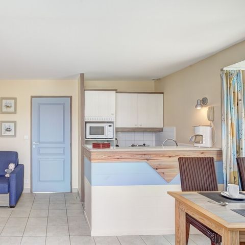 Ferienhaus 8 personen - 2 Schlafzimmer - 1 Schlafalkoven - Terrasse