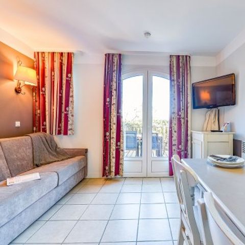 Ferienhaus 5 personen - Haus 5 Personen - 1 Schlafzimmer - Terrasse (RUMM5)