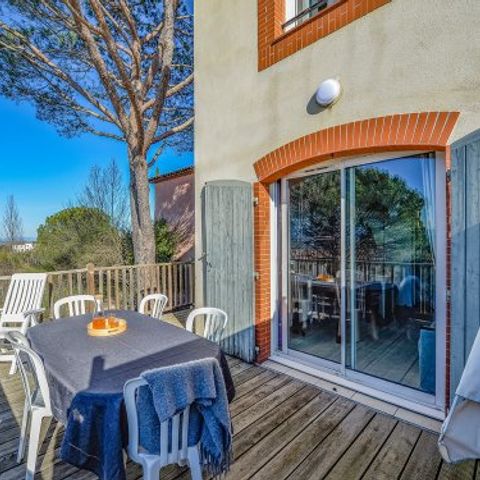 Ferienhaus 5 personen - Haus 5 Personen - 1 Schlafzimmer - Großzügige Terrasse (RUMM5P)