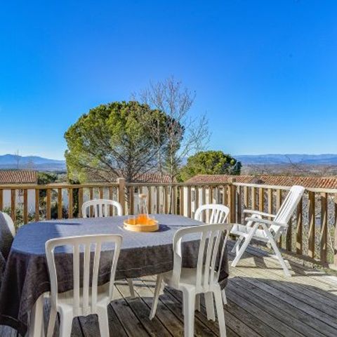Ferienhaus 5 personen - Haus 5 Personen - 1 Schlafzimmer - Großzügige Terrasse (RUMM5P)