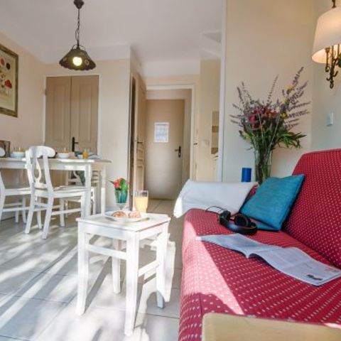 Ferienhaus 5 personen - Haus 5 Personen - 1 Schlafzimmer - Großzügige Terrasse (RUMM5P)