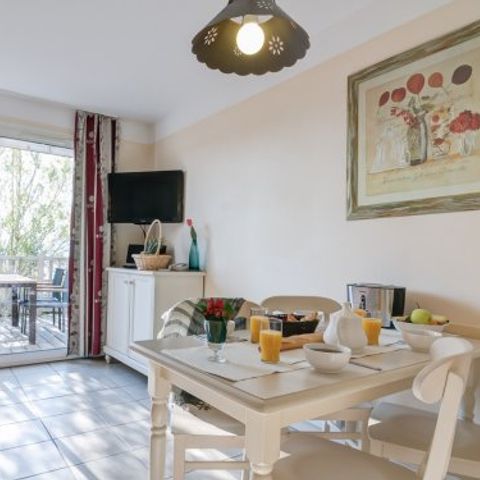 Ferienhaus 5 personen - Haus 5 Personen - 1 Schlafzimmer - Großzügige Terrasse (RUMM5P)