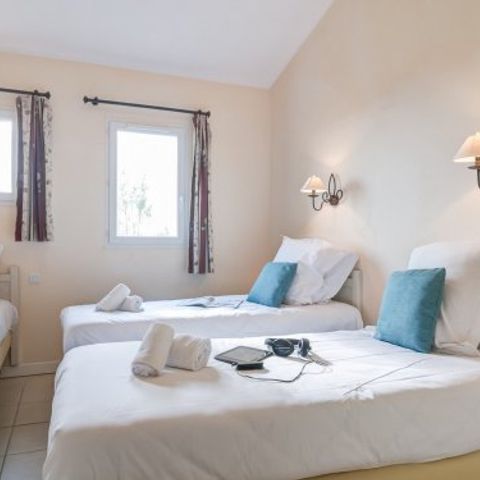 Ferienhaus 5 personen - Haus 5 Personen - 1 Schlafzimmer - Großzügige Terrasse (RUMM5P)