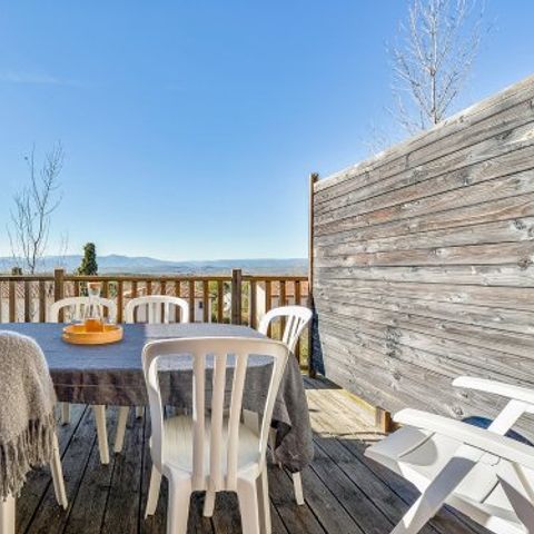 Ferienhaus 6 personen - Haus 6 Personen - 2 Schlafzimmer - Terrasse (RUMM6)