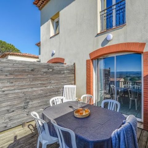 Ferienhaus 6 personen - Haus 6 Personen - 2 Schlafzimmer - Terrasse (RUMM6)