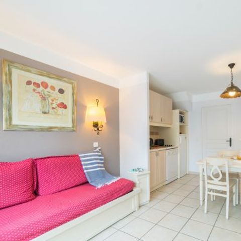 Ferienhaus 6 personen - Haus 6 Personen - 2 Schlafzimmer - Terrasse (RUMM6)