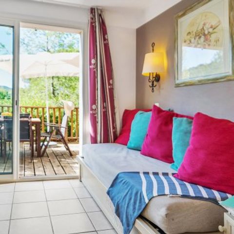 Ferienhaus 6 personen - Haus 6 Personen - 2 Schlafzimmer - Großzügige Terrasse (RUMM6P)