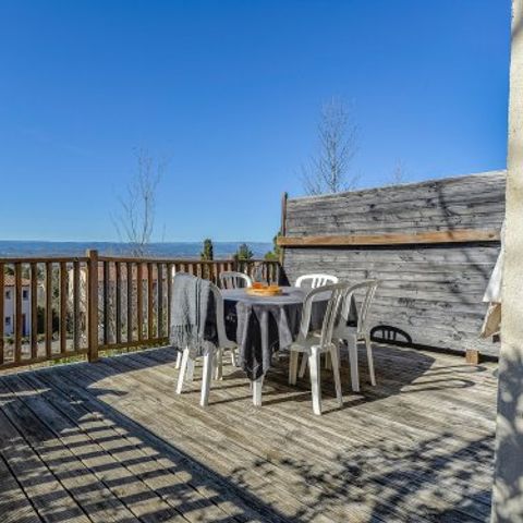 Ferienhaus 6 personen - Haus 6 Personen - 2 Schlafzimmer - Großzügige Terrasse (RUMM6P)