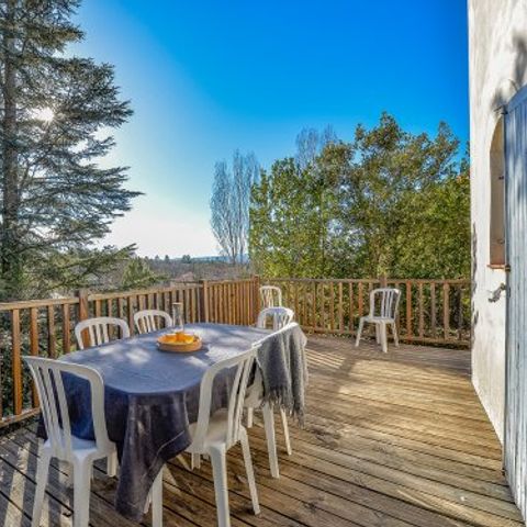 Ferienhaus 8 personen - Haus 8 Personen - 3 Schlafzimmer - Großzügige Terrasse (RUMM8P)