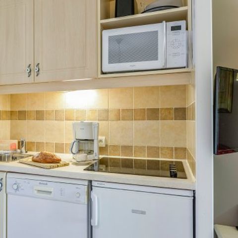 Studio 4 personen - Studio 4 Personen - 1 Schlafbereich - Terrasse oder Balkon - ca. 27 m² (RUL14)