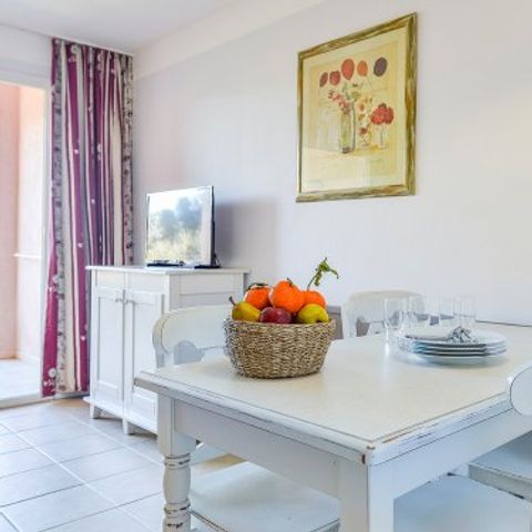 Studio 4 personen - Wohnung 4 Personen - 1 Schlafzimmer - Terrasse oder Balkon - ca. 35 m² (RUL24)