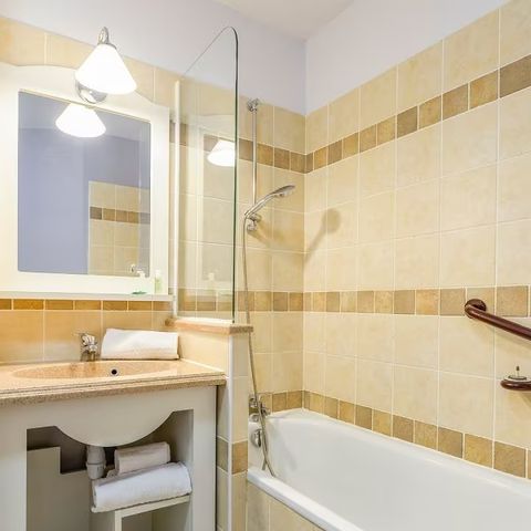 Studio 4 personen - 1 Schlafnische - Terrasse oder Balkon