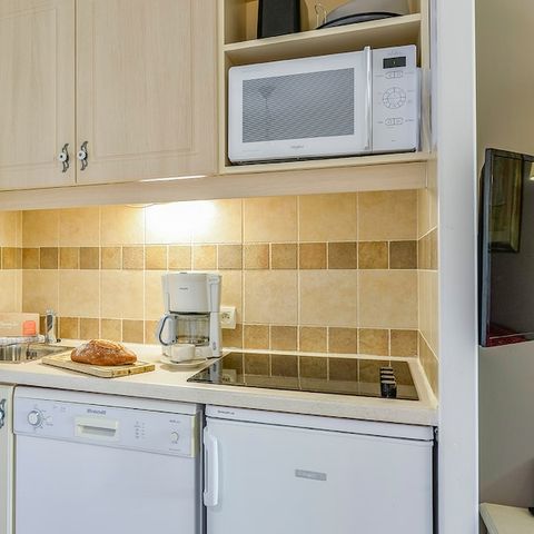 Studio 4 Personen - Studio - 1 Schlafnische - Terrasse oder Balkon