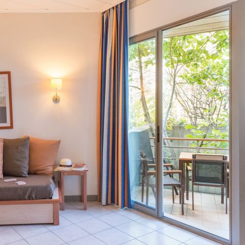 Wohnung 4 personen - - 1 Schlafzimmer - Terrasse oder Balkon