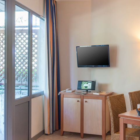 Apartement 4 Personen - - 1 Schlafzimmer - Terrasse oder Balkon