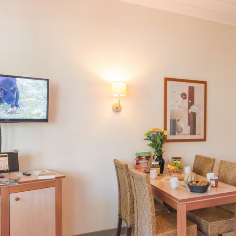 Apartement 4 Personen - - 1 Schlafzimmer - Terrasse oder Balkon
