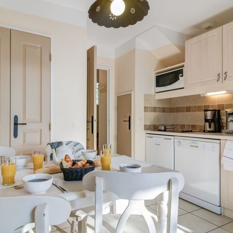 Ferienhaus 4 personen - - 1 Schlafzimmer - Geräumige Terrasse