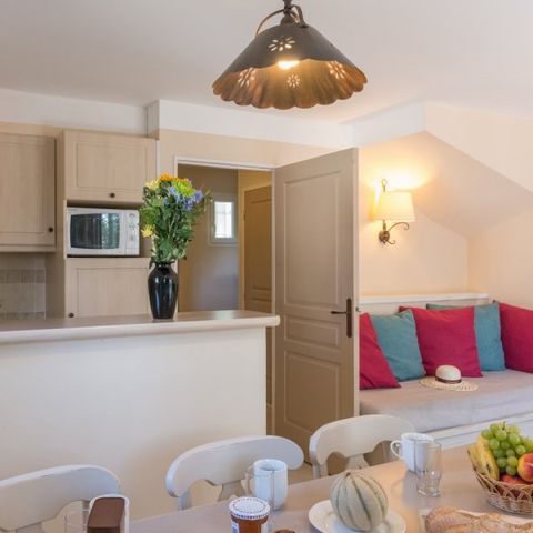 Ferienhaus 8 personen - - 3 Schlafzimmer - Große Terrasse