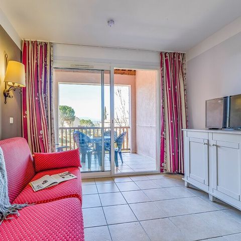 Wohnung 4 personen - 1 Schlafzimmer - Terrasse oder Balkon