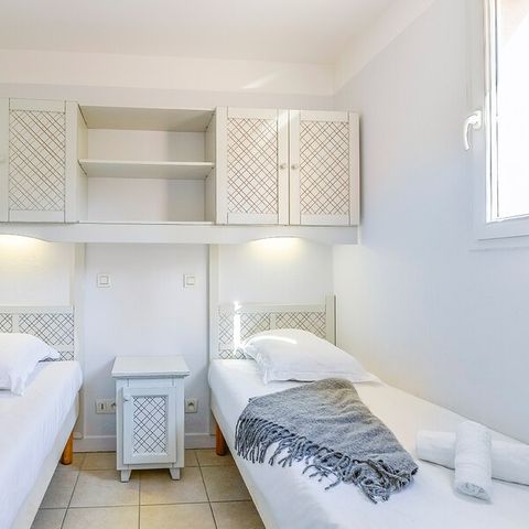 Wohnung 4 personen - 1 Schlafzimmer - Terrasse oder Balkon