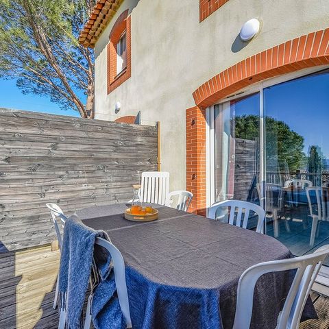 Ferienhaus 4 personen - - 1 Schlafzimmer - Terrasse