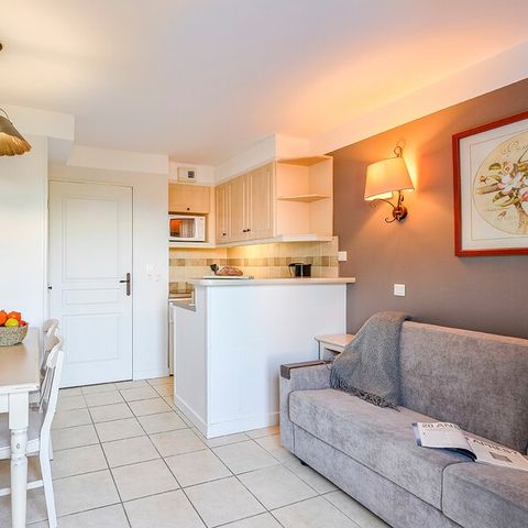 Ferienhaus 4 personen - - 1 Schlafzimmer - Terrasse