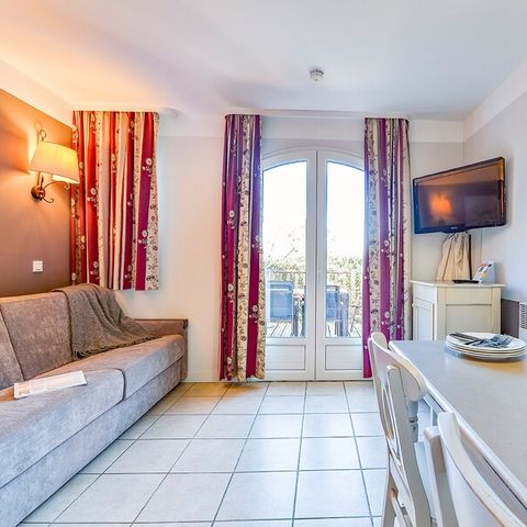 Ferienhaus 4 personen - - 1 Schlafzimmer - Terrasse