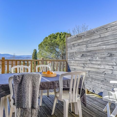 Ferienhaus 4 personen - - 1 Schlafzimmer - Terrasse