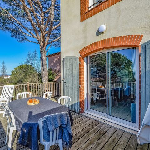 Ferienhaus 4 personen - - 1 Schlafzimmer - Geräumige Terrasse